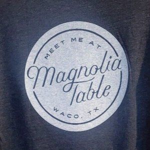 Magnolia Table T-Shirt from the famous Magnolia Silos in Waco!